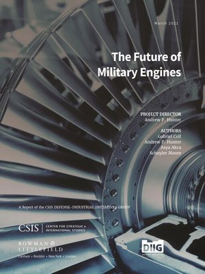 cover image of The Future of Military Engines